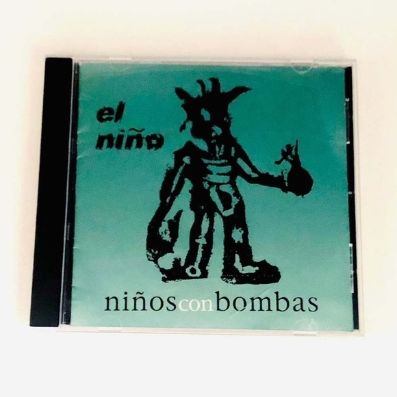 CD Ninos Con Bombas - El Nino - Picture 1 of 2